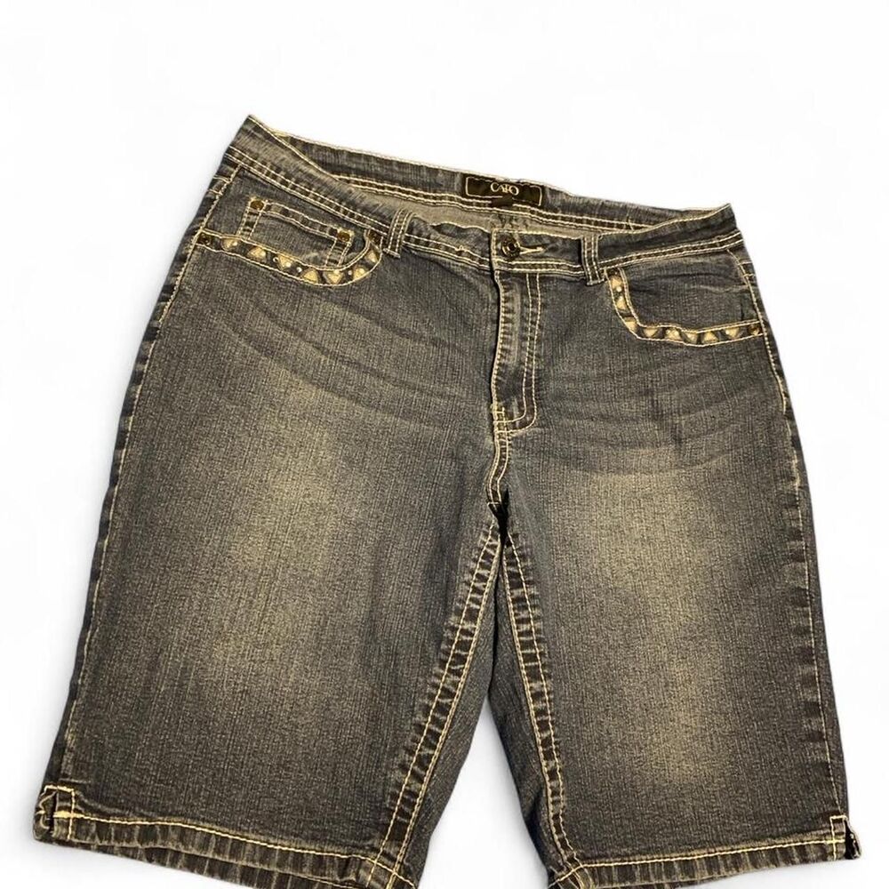 Cato Women's Blue and Navy Shorts